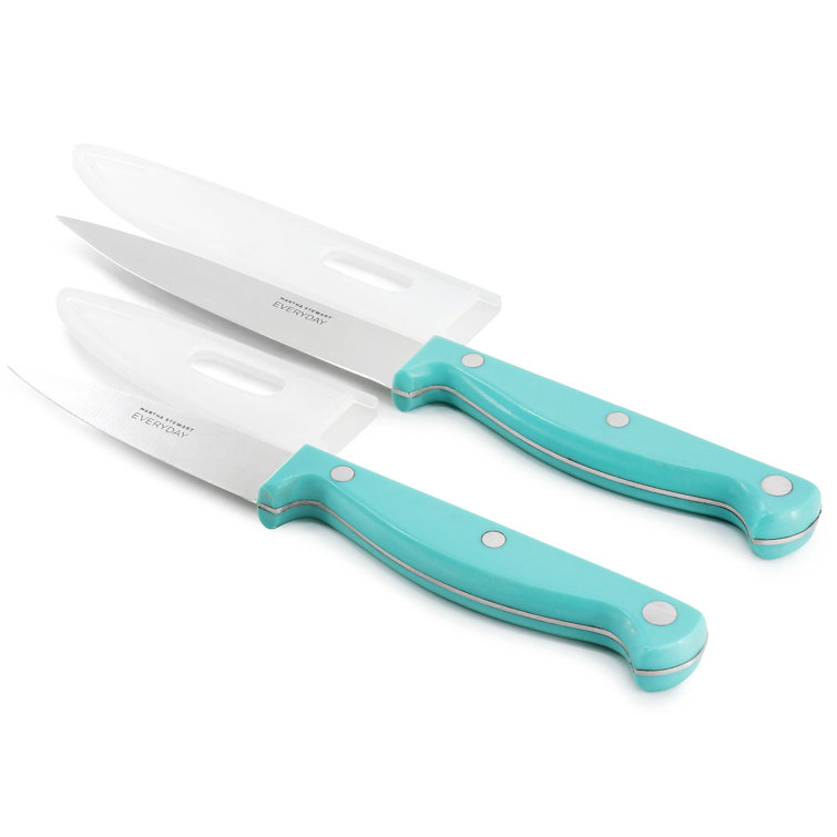 Martha Stewart Everyday 2 Piece Stainless Steel Assorted Knife Set